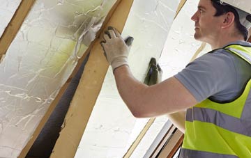 Lidgett loft insulation